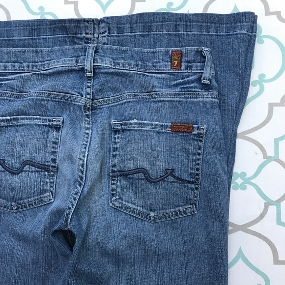 7 For All Mankind Denim - 💙👖AWESOME! 7FAM GINGER FIT👖💙28 5/6 31.5” VVGUC
